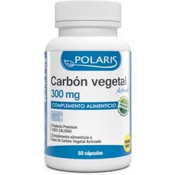 Charbon végétal 300mg 50caps