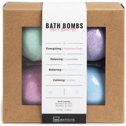 Bath Bombs Pure Energy 4x70g