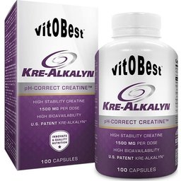 Kre Alkalyn 1500mg 100caps