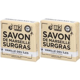 MKL Savon de Marseille Surgras - Vanille des Îles