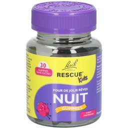 Bach - Gummies Rescue Nuit Kids framboise