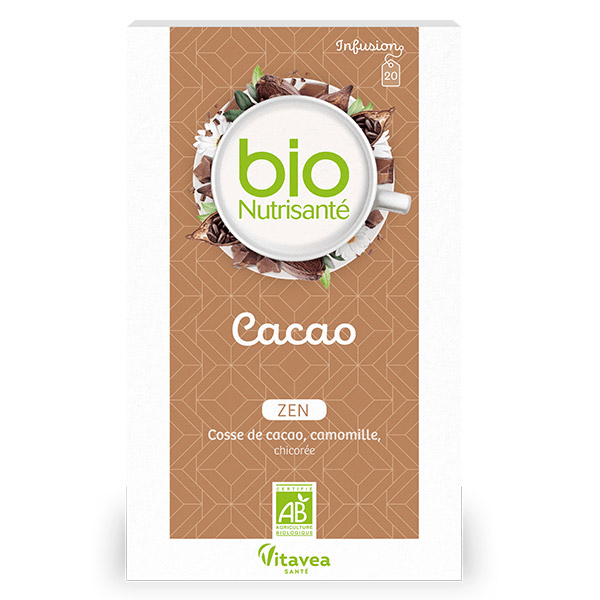 - Biosnutrisanté - Infusion Cacao - Zen - 20 sachets