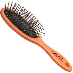 Pinceau Ovale Petit Pinceau Orange Fluor