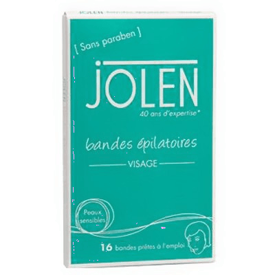 16 Bandes Epilatoires Visage