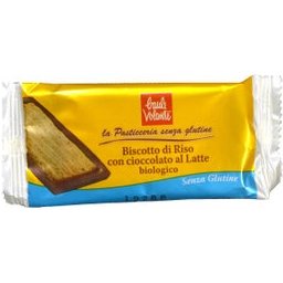 Baule Volante Rice Crackers Chocolat au Lait Bio 23g