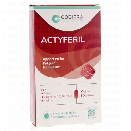 Actyferil - 60 capsules