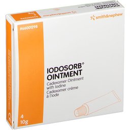 Humaines Iodosorb Onguent d'iode cadexomère