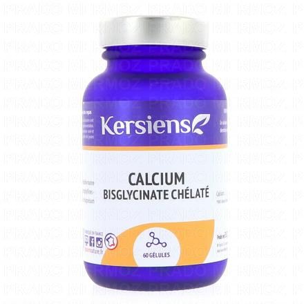 Calcium bisglycinate chélaté pot 60 gélules