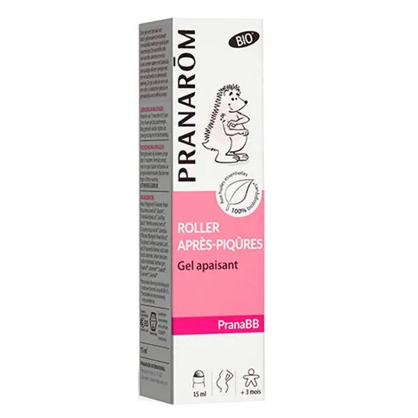 PranaBB Roller Après-Piqûres Gel Apaisant Bio 15ml