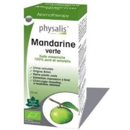 Huile essentielle de mandarine verte Bio 10ml