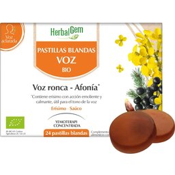 Soft Tabs Bio Voice Hoarseness-Aphonia 24comp