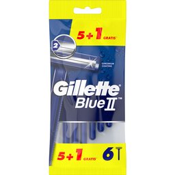 Blue II feuilles 5 pcs + 1 pcs gratuit