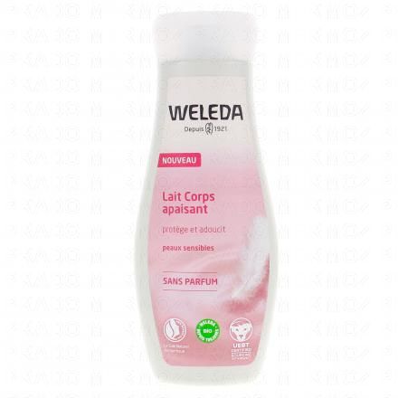 Lait corps apaisant sans parfum flacon 200ml