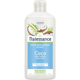 Huile de Coco Vierge Bio 100 % Pure Première Pression à Froid