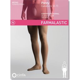 Compression Normale Pantyhose modeler Beige TL