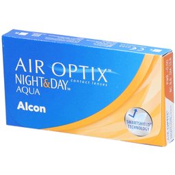 AIR Optix® Night & Day Aqua - Lentilles de contact