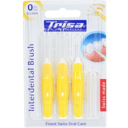 Brossettes interdentaires taille 0 - 0,6 mm