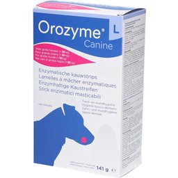 Orozyme® Canine L Lamelles à mâcher enzymatiques Chien >30 kg