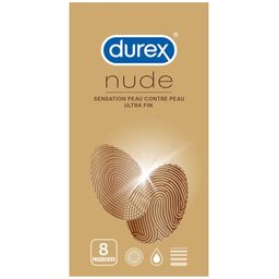 Nude 8 Préservatifs
