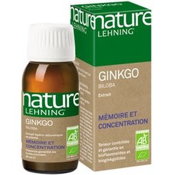 Nature Ginkgo Biloba Extrait 60ml