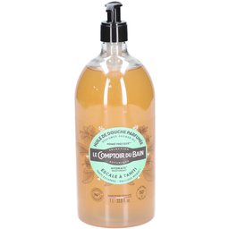 Huile de douche parfumée Escale à Tahiti