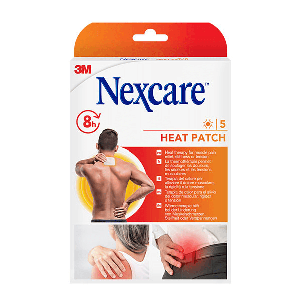Heat Patch Chauffant 9,5 x 13cm 5 unités