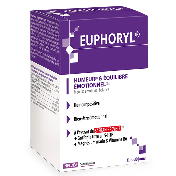 Santé Naturelle Euphoryl 90 gélules