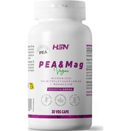 PEA & Mag 120vcaps