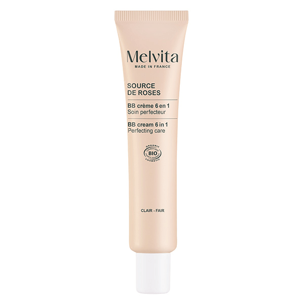 Source de Roses BB Crème Soin Perfecteur Teinte Claire Bio 40ml