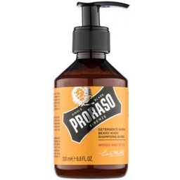 Shampooing à barbe Wood & Spice 200ml