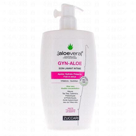 GYN-ALOE soin lavant intime 400ml