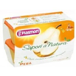 Saveurs nat Poire Homog Poire 100Gx4