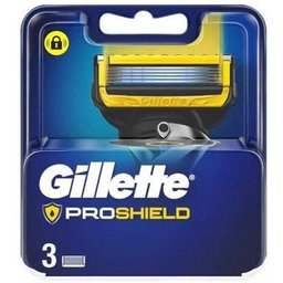 Lames de rechange pour le rasoir Proshield 3 pièces