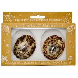 Coquillages irréversibles dallaitement Diamtre 6cm T-M 2unts