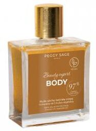 Beauty Expert Body Huile Sèche Satinée Corps et Cheveux 50 ml - Flacon