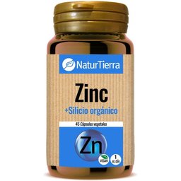 Zinc + Silicium Bio 45 Capsules végétales