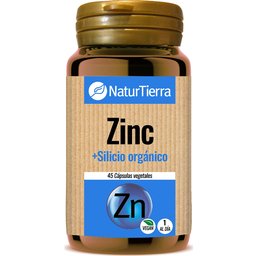Zinc + Silicium Bio 45 Capsules végétales