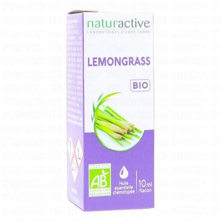 Huile Essentielle Bio Lemongrass flacon 10ml flacon 10ml