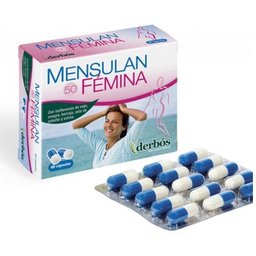 Derbós Mensulan 50 Femina 60 gélules