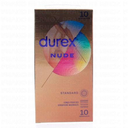 Préservatifs - Nude Sans Latex - Sensation Peau Contre Peau 10 préservatifs