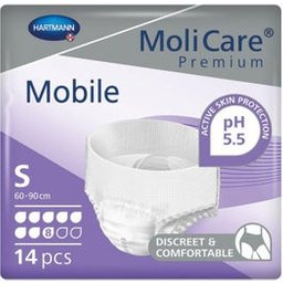 Premium Mobile Slip Absorbant 8 Drops Taille S 14uts