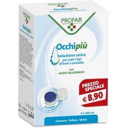 Occhipiu Solución Oculaire 2x360ml