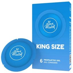 Préservatif King Size 6uts