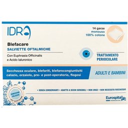 Idra Blefacare Lingettes Ophtalmiques 14uts