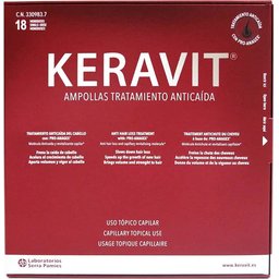 Keravit® Traitement Anti-Chute 18 ampoules
