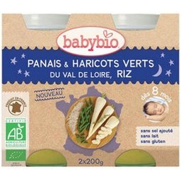 Bon/Nuit Panais/Riz 2X200g