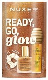 Rêve de Miel Soin Lèvres 10 ml + Huile Sèche Prodigieuse Or Multi-Fonctions 10 ml + un Chouchou Offert - Coffret