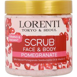 Scrub Face & Body Pomegranate 500ml