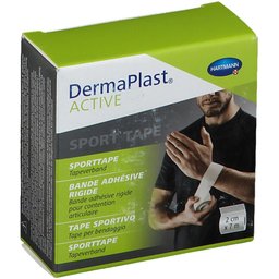 Dermaplast® Active Sport Tape blanc 2 cm x 7 m
