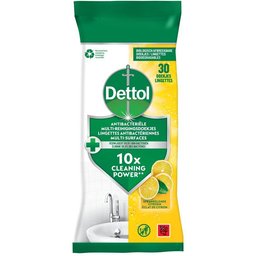 Dettol Lingettes Antibactériennes Multi-Surfaces